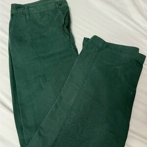 sunday best aritzia green pants